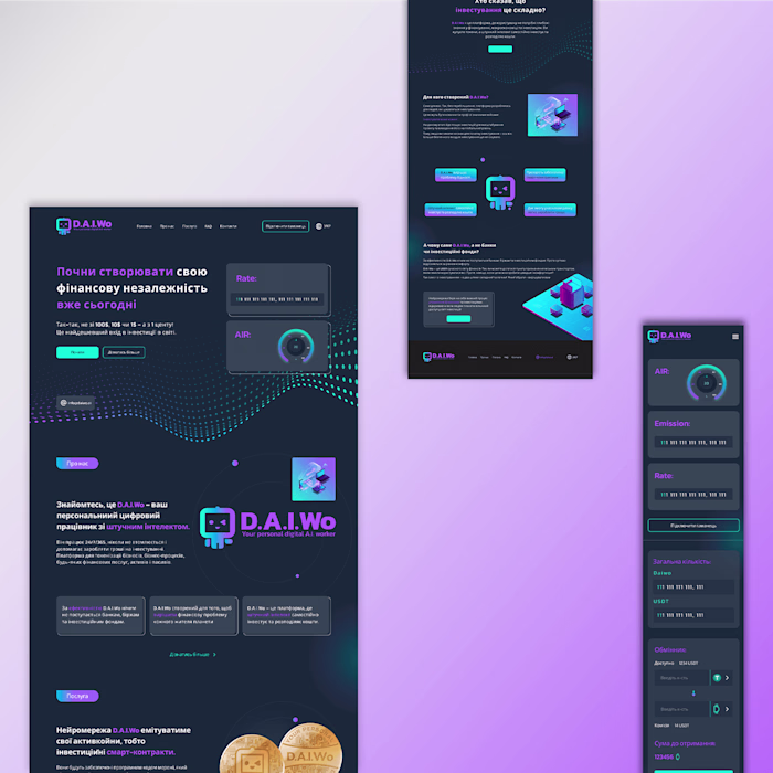 Website for DAIWO coin