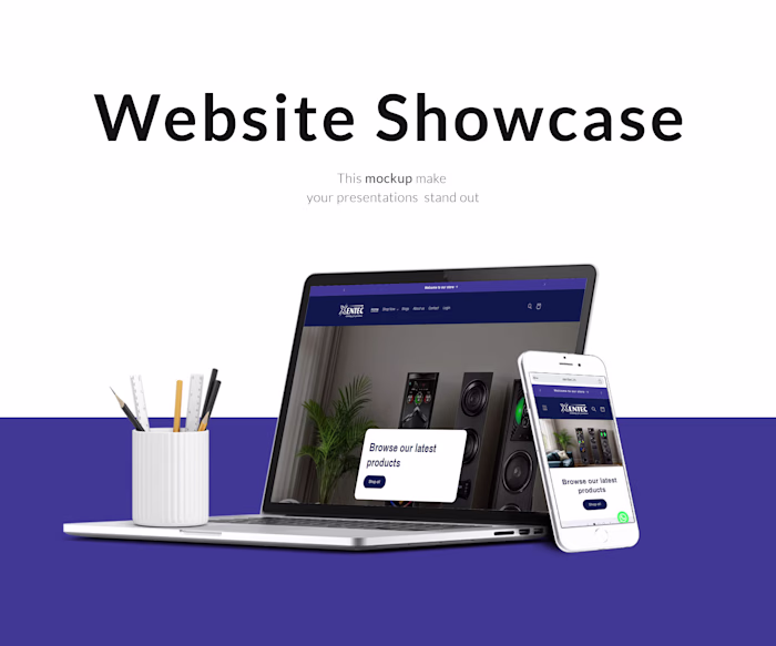 E-commerce Website Development using Shopify