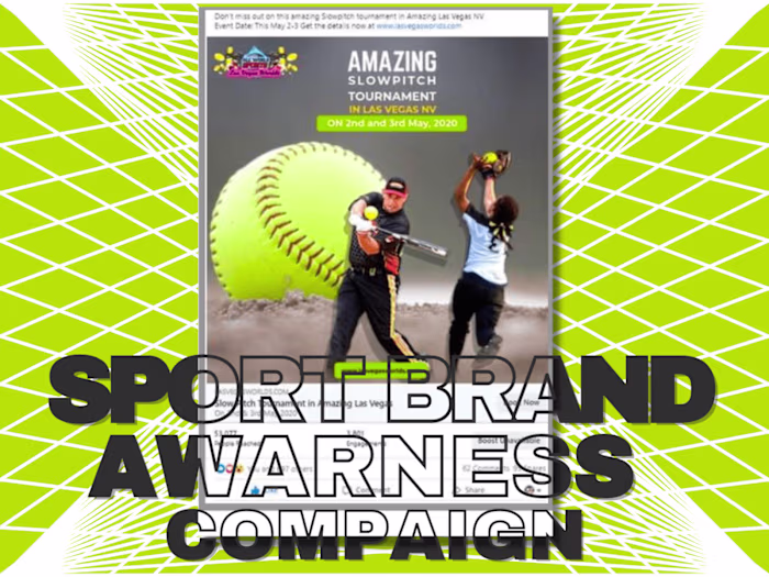 SPORT BRAND AWARENESS COMPAIGN