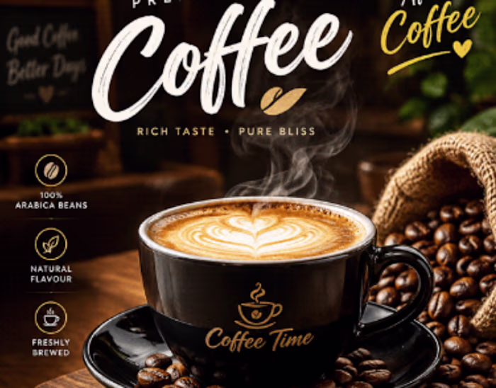 Primium Coffee Poster