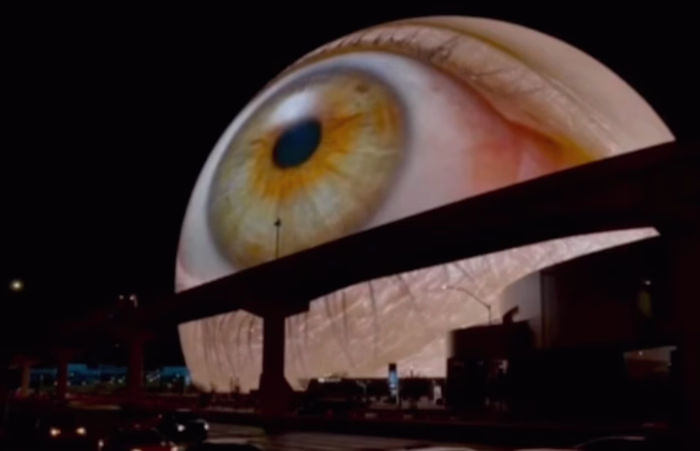 A Los Vegas Sphere project