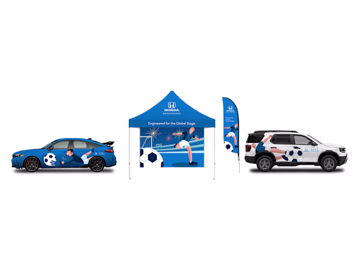 Honda World Cup Activation
