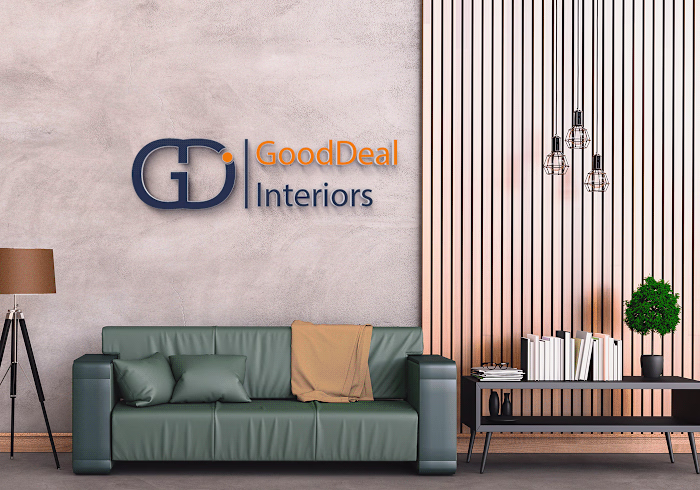 Logo Design for GoodDeal Interiors