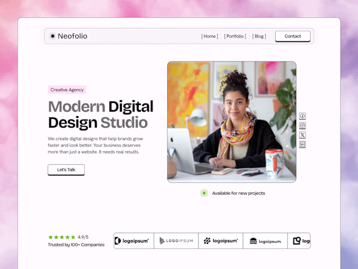 A new canvas for creative