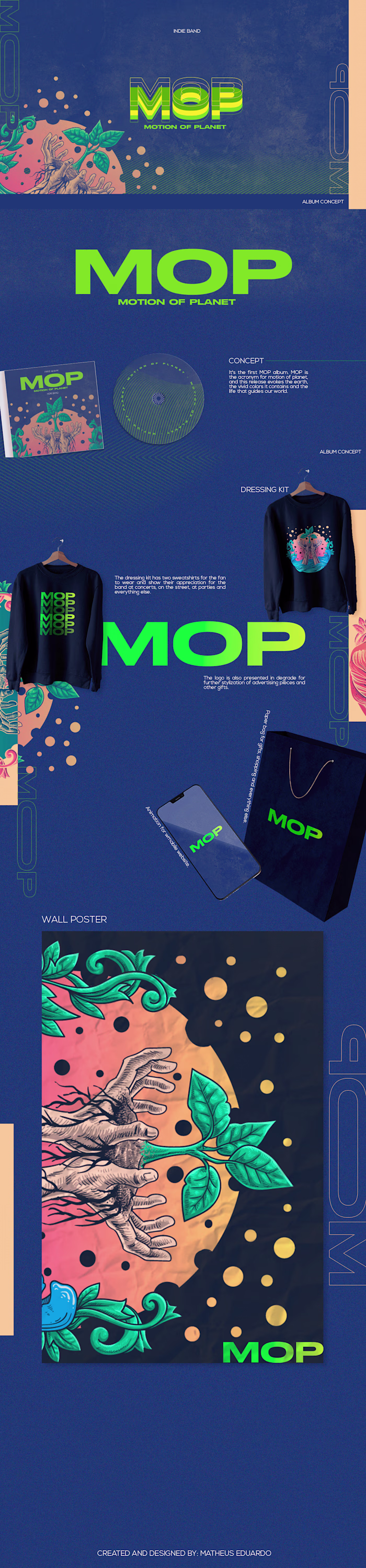 INDIE BAND | ALBUM CONCEPT