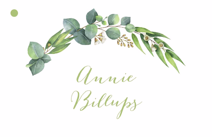Amanda Gault - Bridal Luncheon