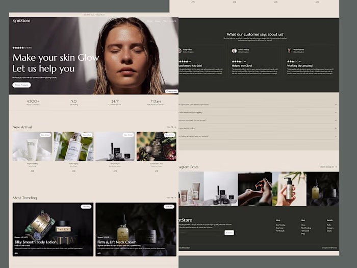 Sytrelle Shopify Store Design and Development