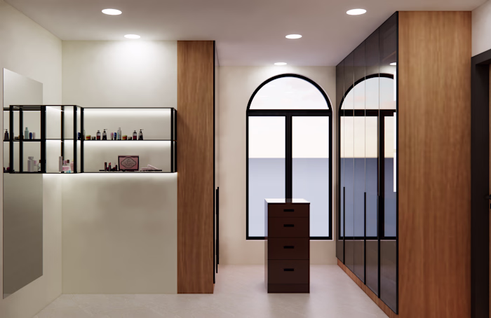 Modern Luxury Bedroom Interior I