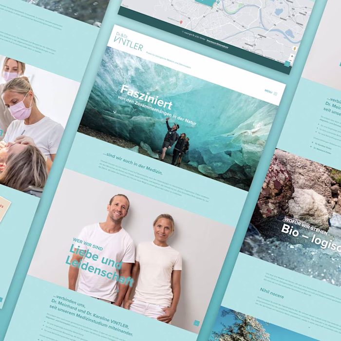 Dr. & Dr. VINTLER﻿ / Wordpress website