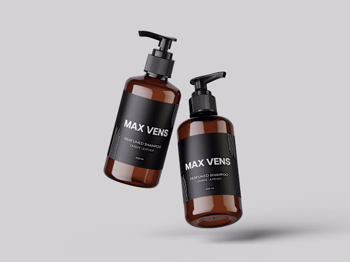 Label design "MAX VENS"