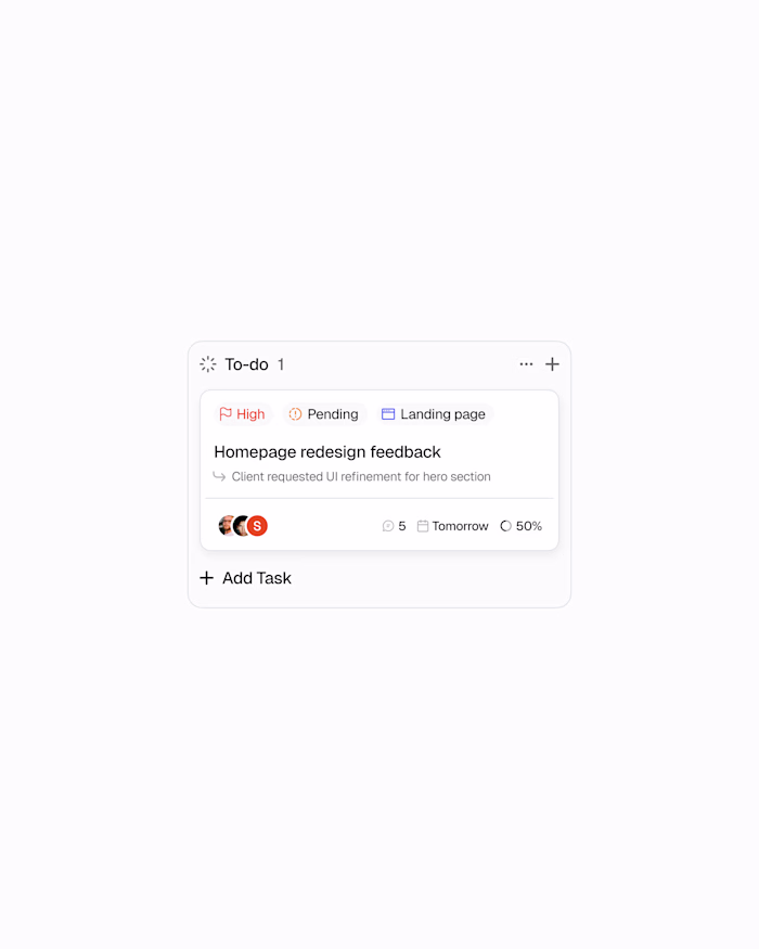 How clean will you rate this to-do list widget?
