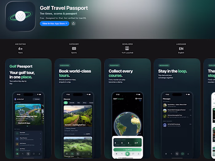 Light or dark? I shipped Golf Travel Passport with both, whi...