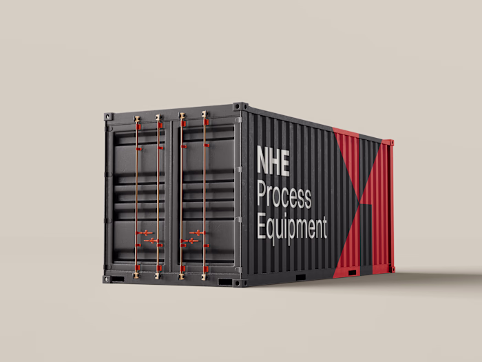 Some of the Visual Identity from for Industrial Manufacturin...