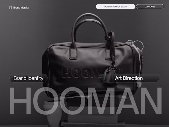 HOOMAN Brand Identity and Creative Art Direction