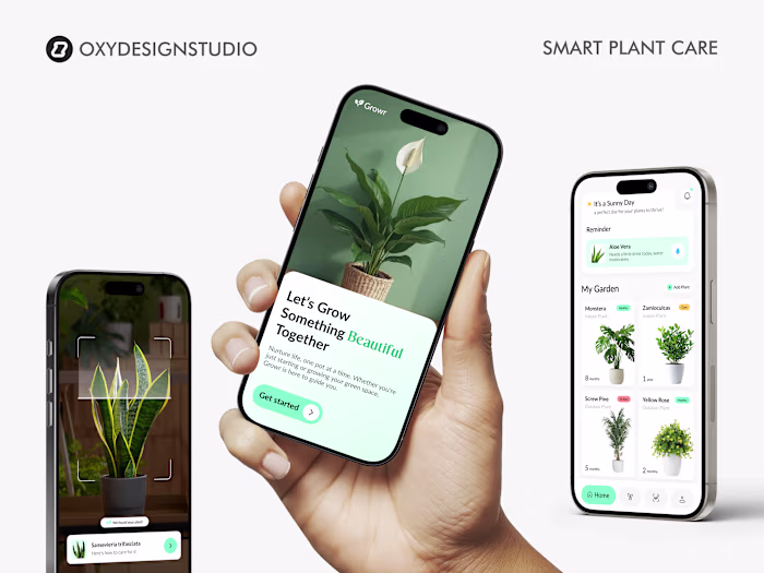 Growr | Smart Plant Care