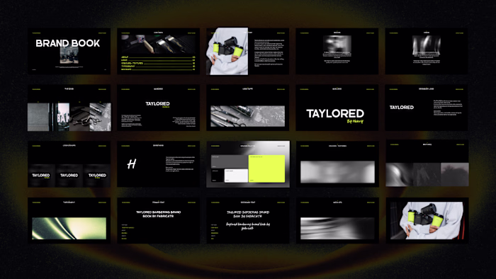 Taylored Barbering: Brand Identity &