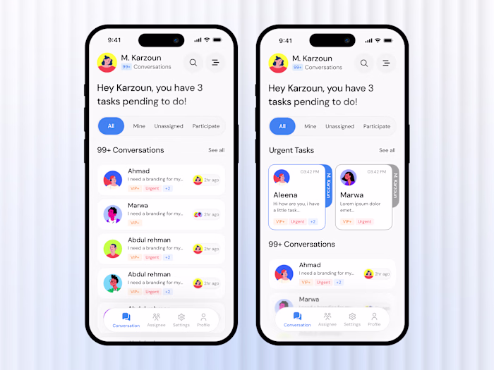 Hey! Few days back i designed this app design for a local cl...