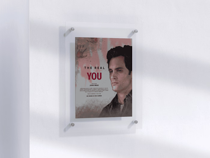 'YOU' movie poster redesign