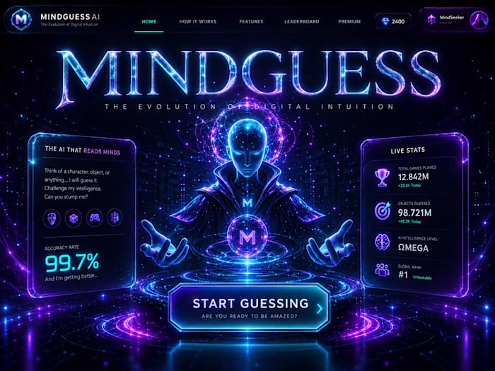 ⚡ Built MINDGUESS AI —