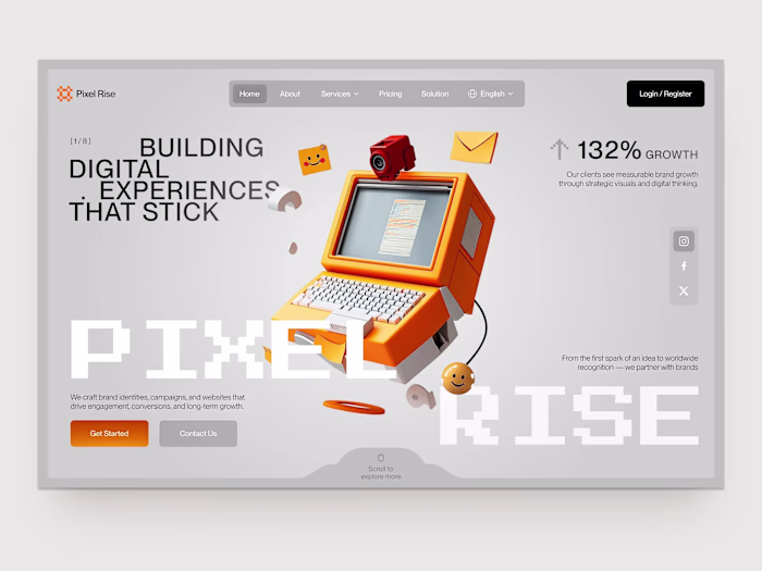 Marketing Website