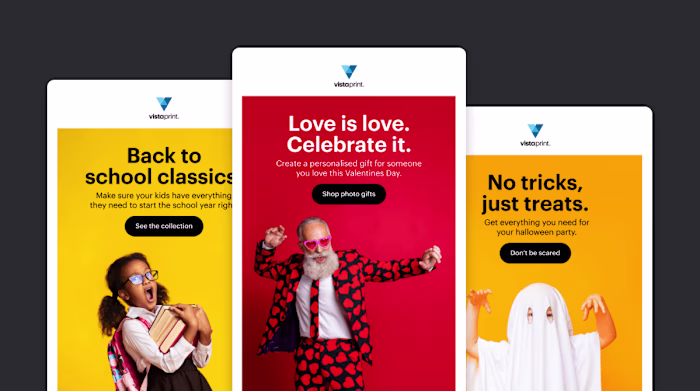 Festive Email Campaigns