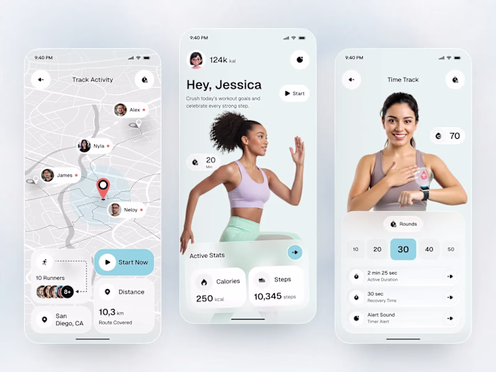 Health & Activity Tracker —