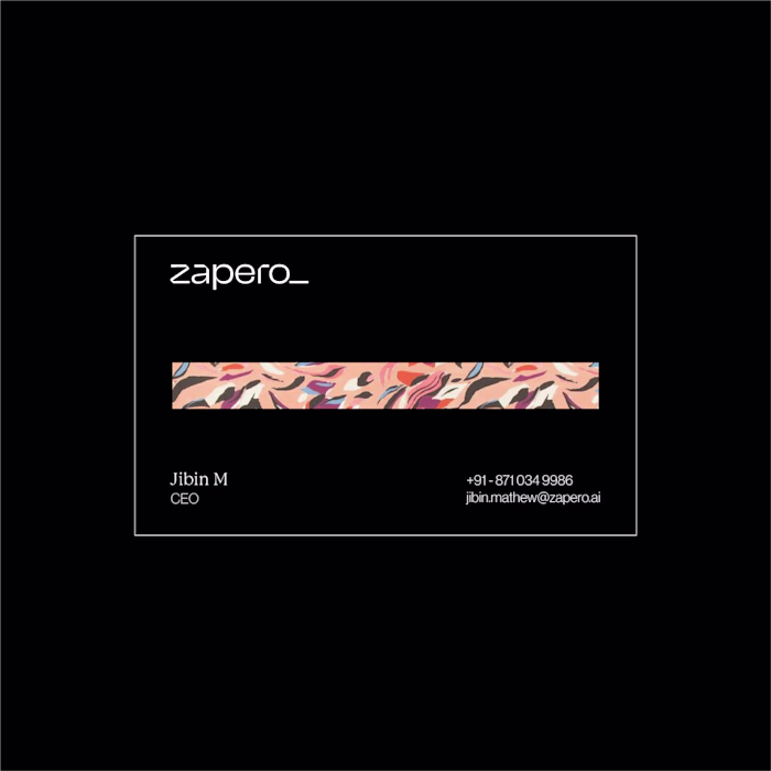 Zapero - Brand Identity