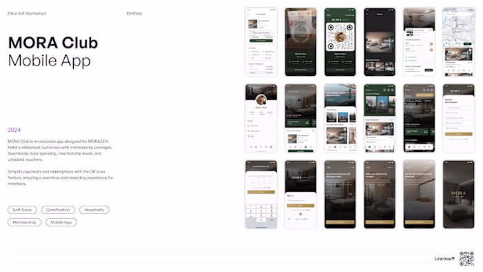 MORA Club – Hotel Membership Mobile Application