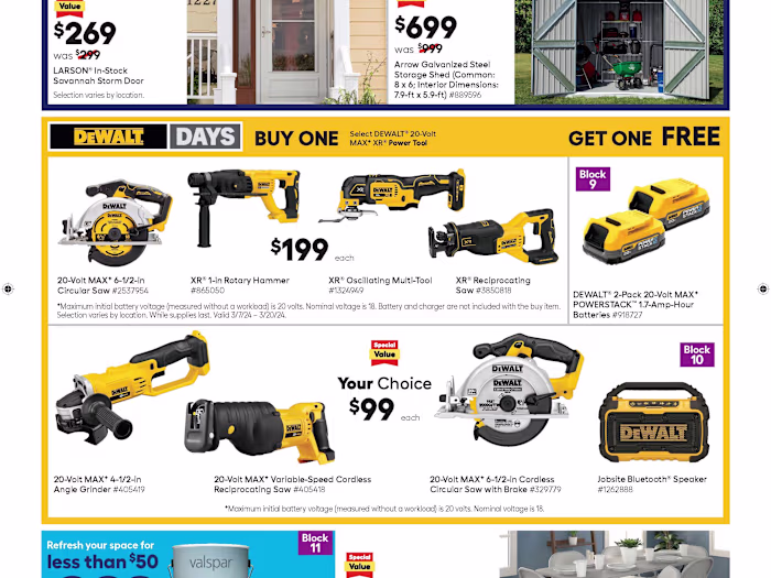 Lowe's Circulars