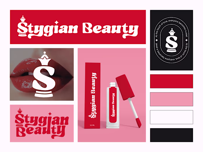 Beauty Brand Identity