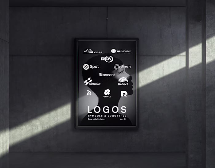 LOGOS & SYMBOLS & LOGOTYPES Vol. 04