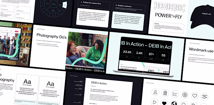 Rebrand for Tech Recruiting Platform
