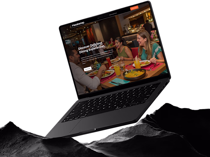MasalaMap — Discover local food spots, mapped beautifully