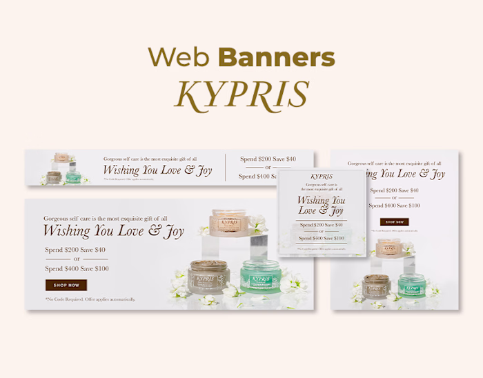 Web Banners designs