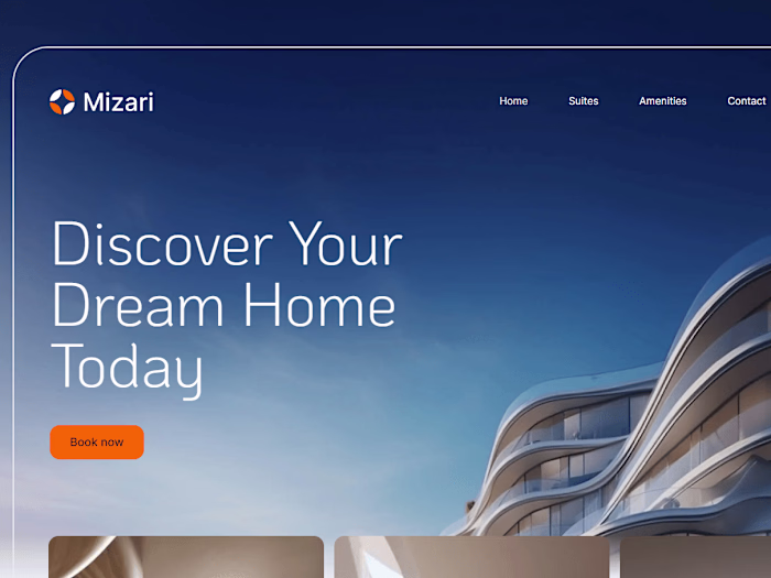 Mazari - new luxurious building template