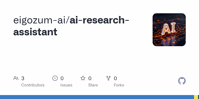 AI-Powered Research Assistant Development