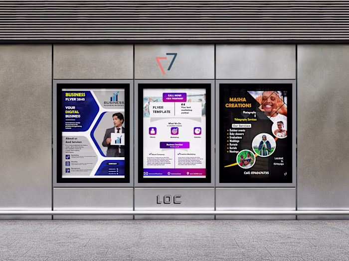 Graphic Design Portfolio Showcase