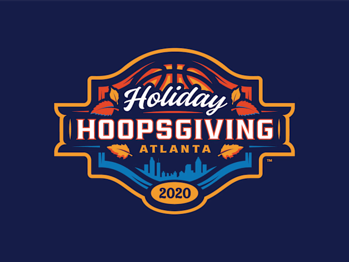Holiday Hoopsgiving | Logo