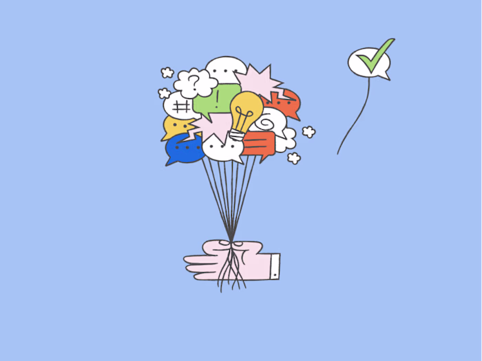 How to make decisions asynchronously