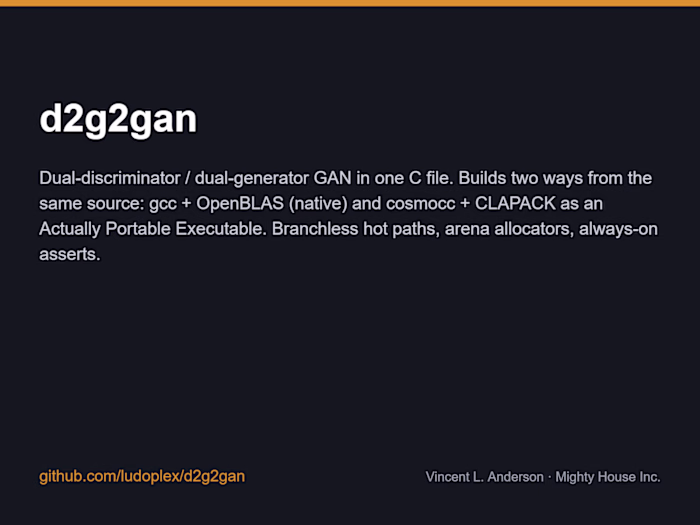 d2g2gan — dual-discriminator / dual-generator