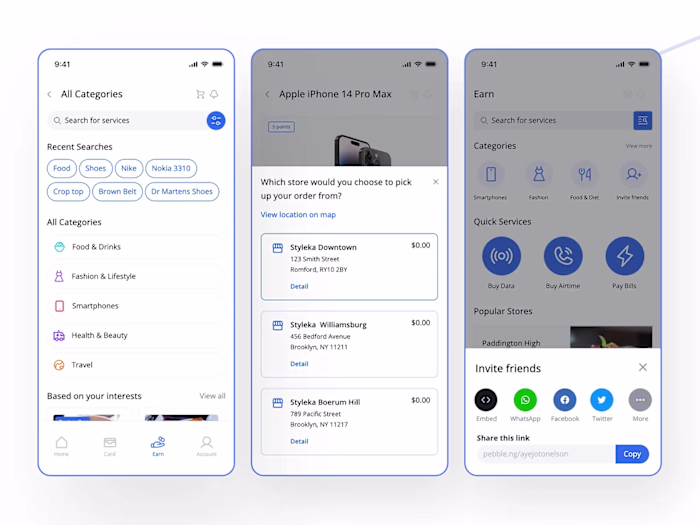 Pebble App – Another Fintech App but with a whole new IDEA