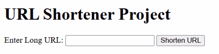 A url shortner which do shorten your long url into readable ...