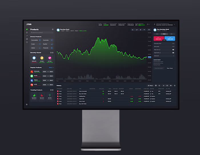 ADSS Desktop Trading Platform 