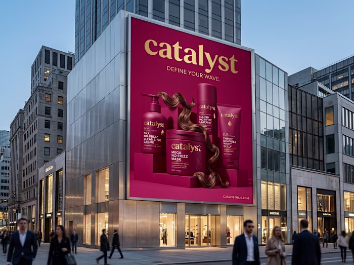 Catalyst — Premium Haircare Brand