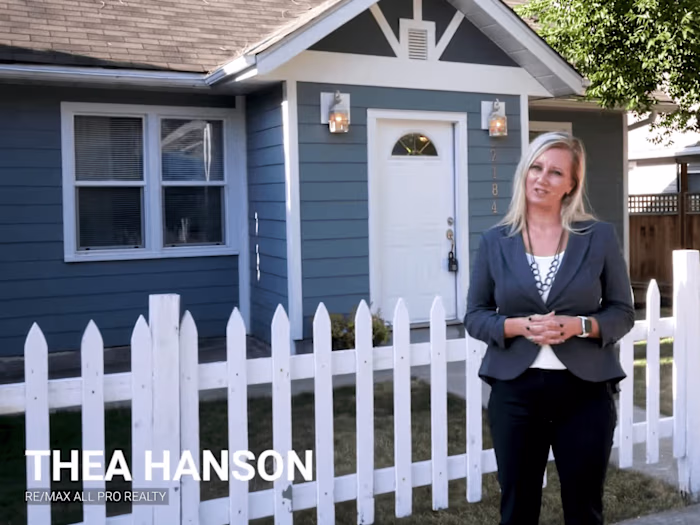 Thea Hanson Real Estate - Videographer and Video Editor