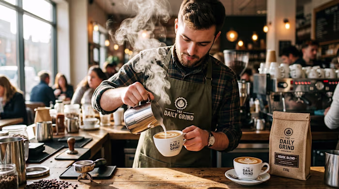 THE DAILY GRIND — Cafe