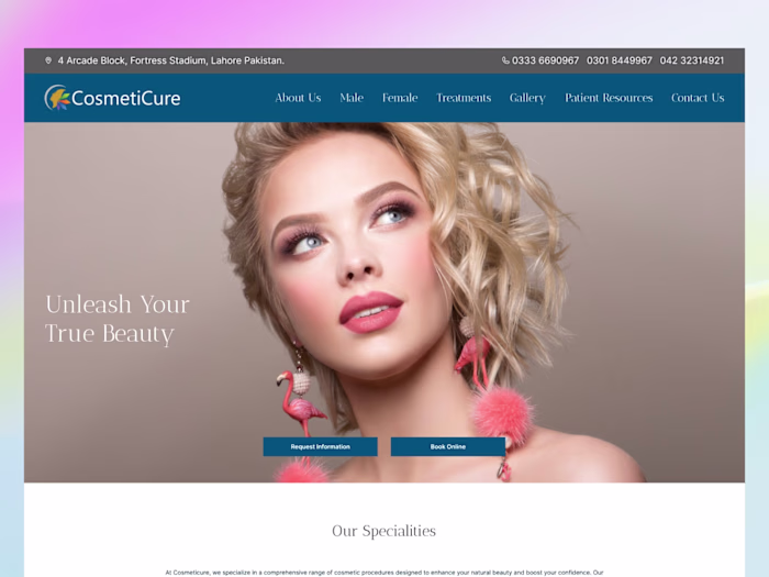 Cosmeticure — Transforming a High-Touch Beauty Practice