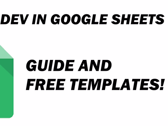 Google Sheets Web Tutorial Series