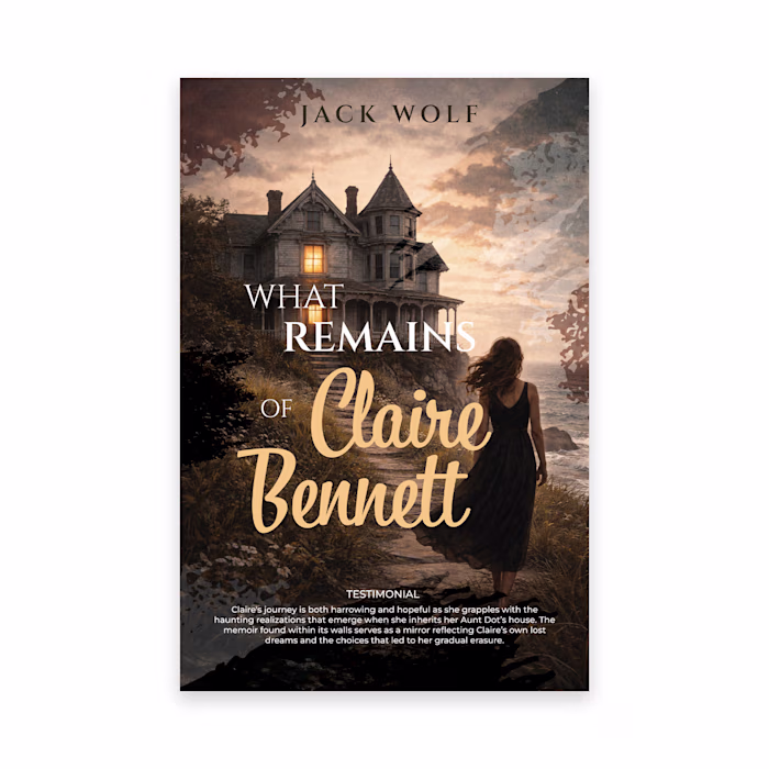Non Ficiton Book Cover
