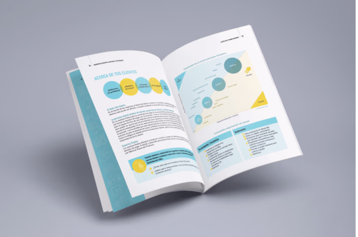 Variety of ebook and document design